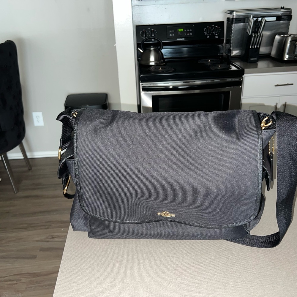 Coach diaper bag